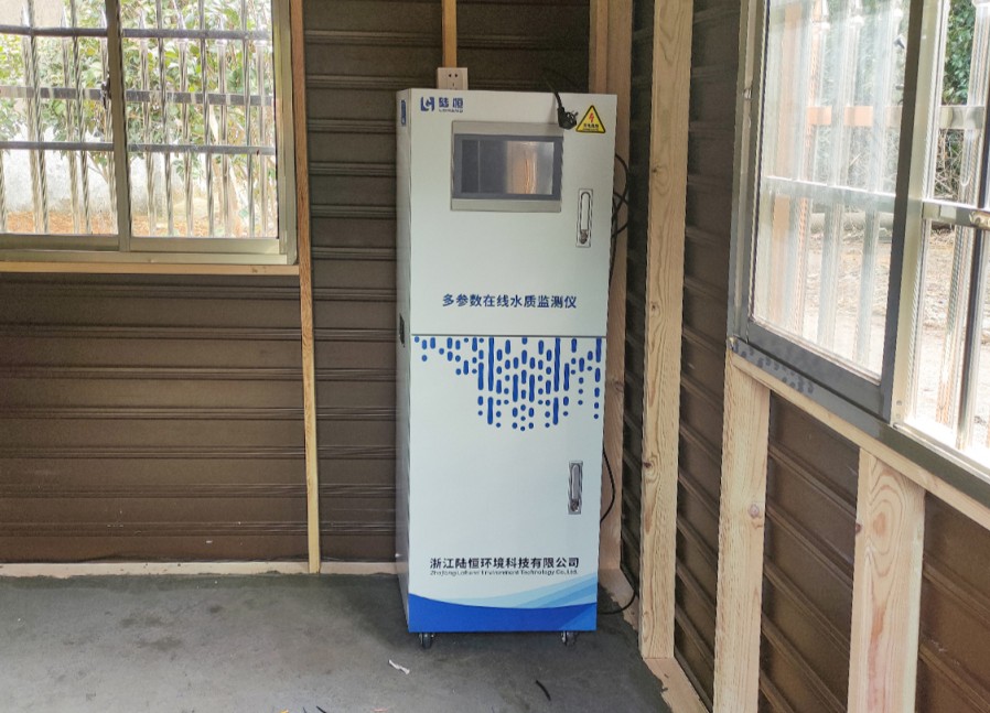 陆恒案例-浙江绍兴永联村生活污水在线监测(图1)