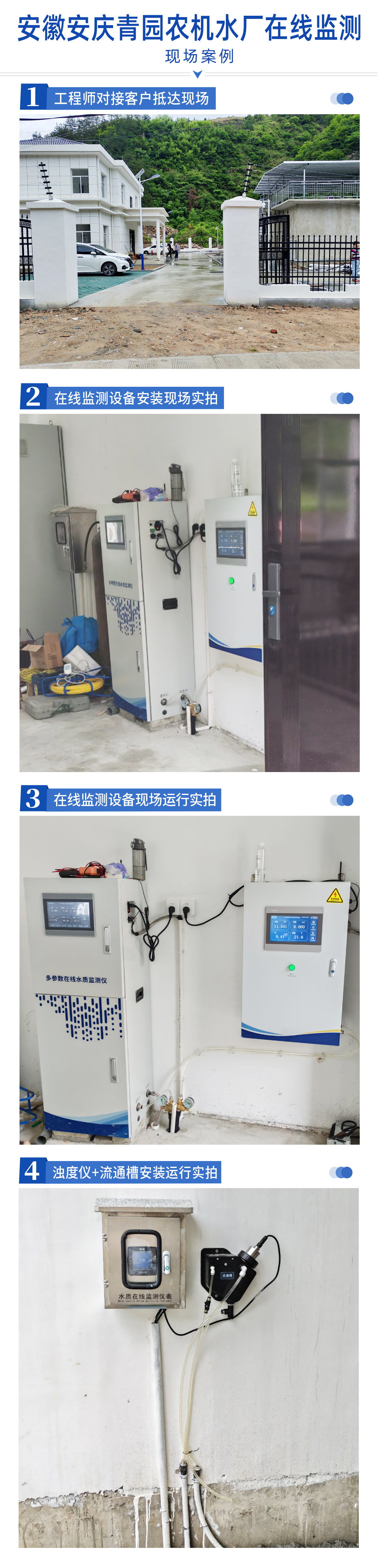 陆恒案例-安徽安庆青园农机水厂在线监测(图2)