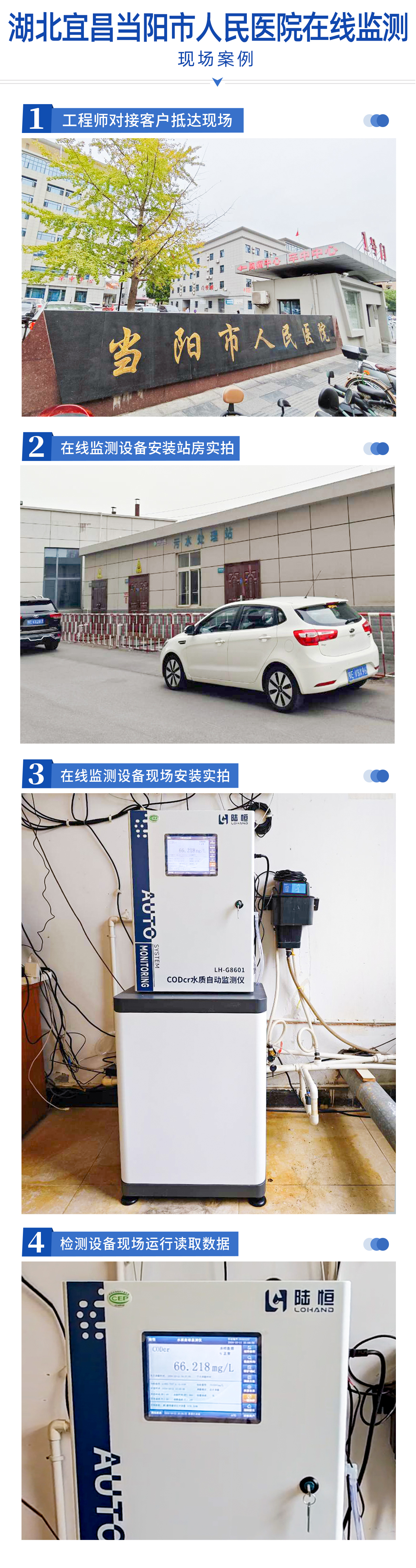 陆恒案例-湖北宜昌当阳市人民医院在线监测(图2)