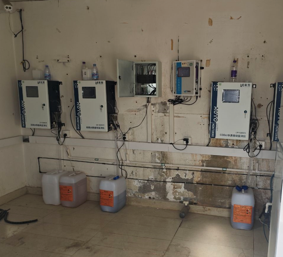 陆恒案例-天津武清污水处理厂在线监测(图1)