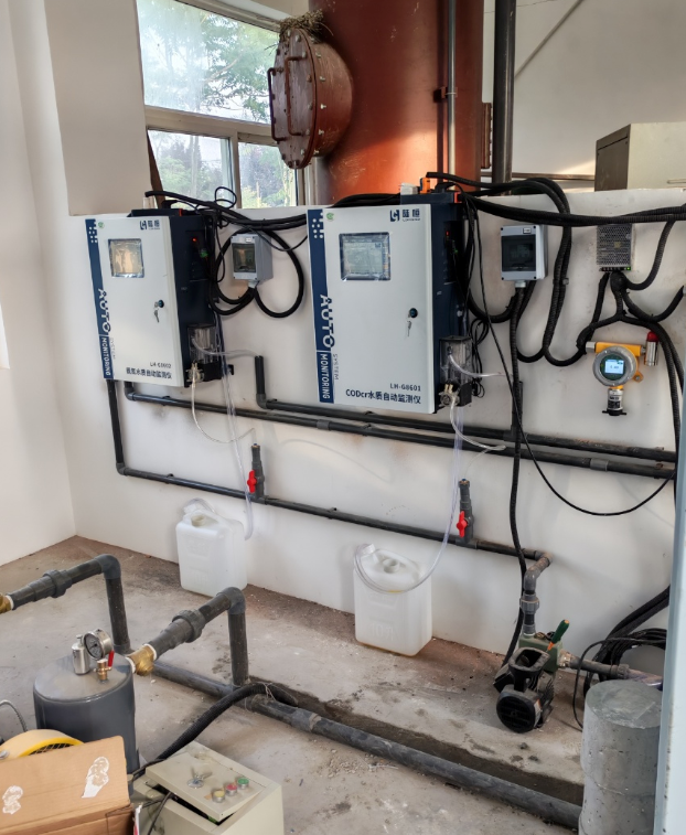 陆恒案例-陕西渭南临渭污水处理在线监测(图1) 陆恒案例-陕西渭南临渭污水处理在线监测(图1)