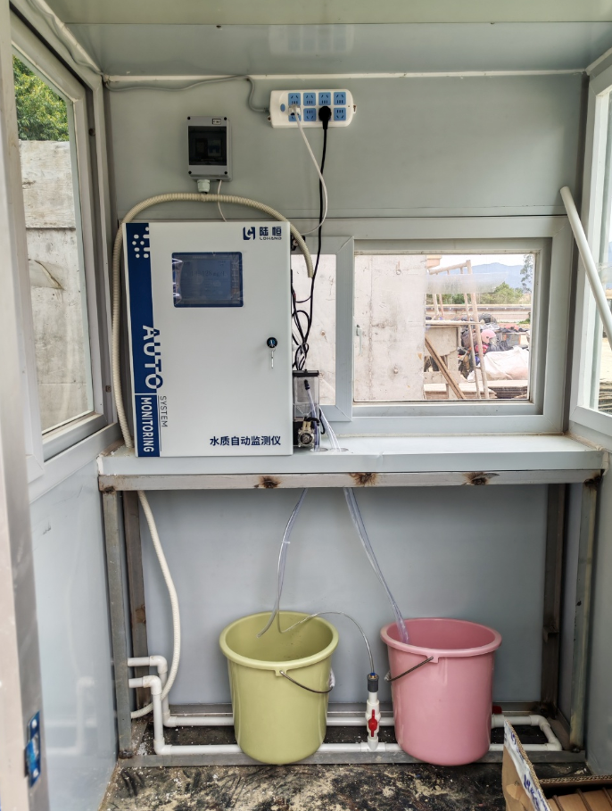 陆恒案例-广东汕尾海丰污水处理厂在线监测(图1)
