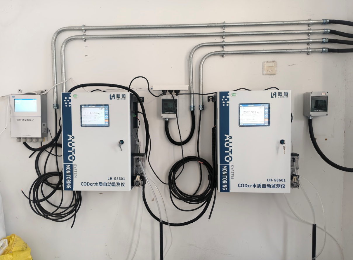 陆恒案例-上海奉贤血液制品水质在线监测