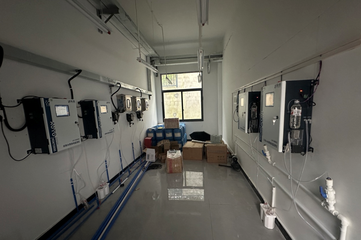 陆恒案例-云南昭通威信污水处理在线监测