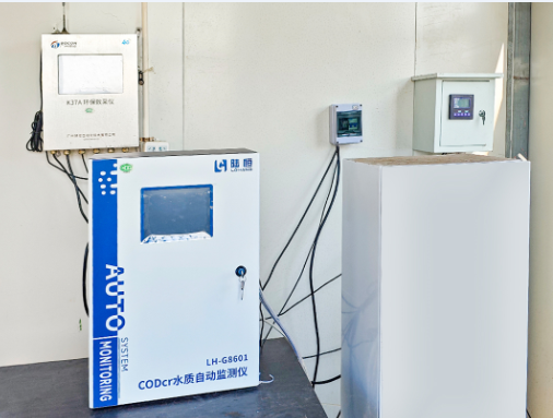 陆恒案例-湖南岳阳新材料化工水质在线监测