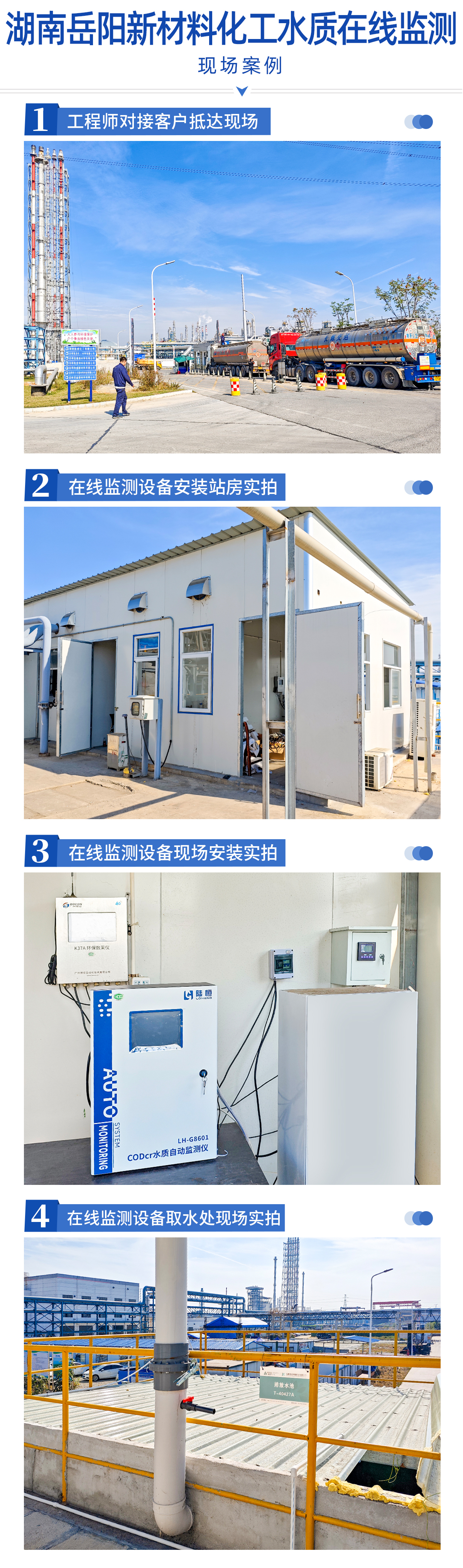 陆恒案例-湖南岳阳新材料化工水质在线监测(图2)