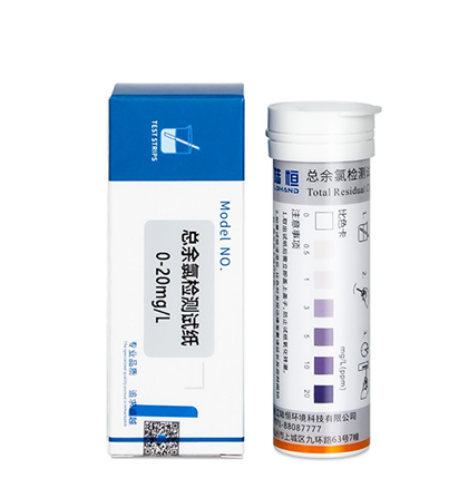 陆恒-总余氯检测试纸 0-20mg/L(图3)