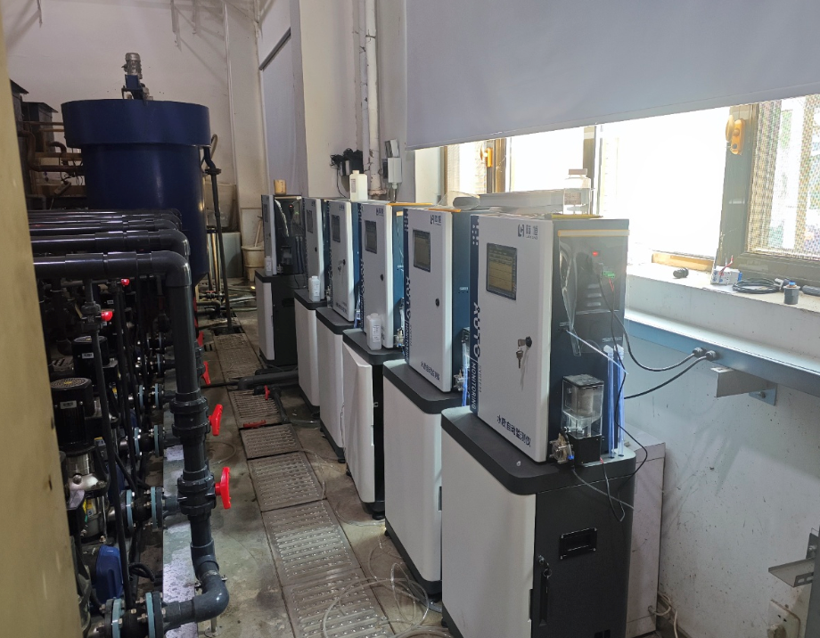 陆恒案例-北京房山良乡污水处理厂在线监测