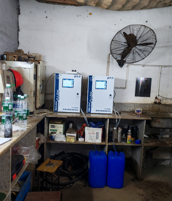 陆恒案例-浙江绍兴印染污水池水质在线监测