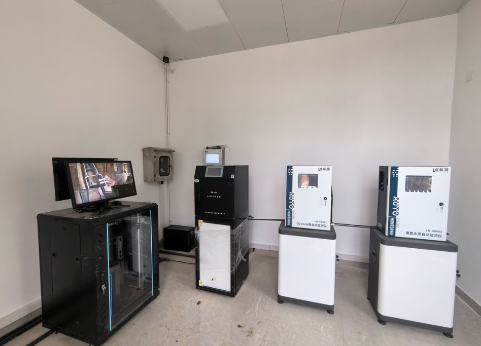 陆恒案例-浙江绍兴人民医院污水在线监测