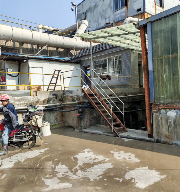 陆恒案例-浙江杭州富阳纸业水质在线监测(图1)