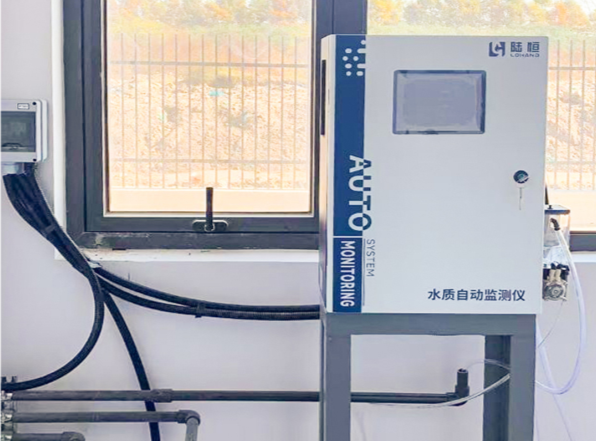 陆恒案例-江苏南通钛金属新材料水质在线监测(图1)