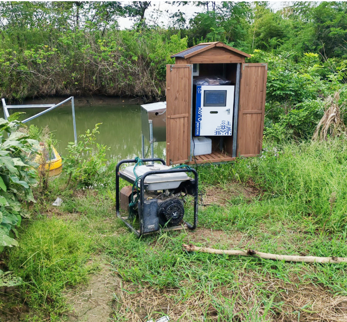 陆恒案例-江苏无锡新吴河道水质在线监测(图1) 陆恒案例-江苏无锡新吴河道水质在线监测(图1)