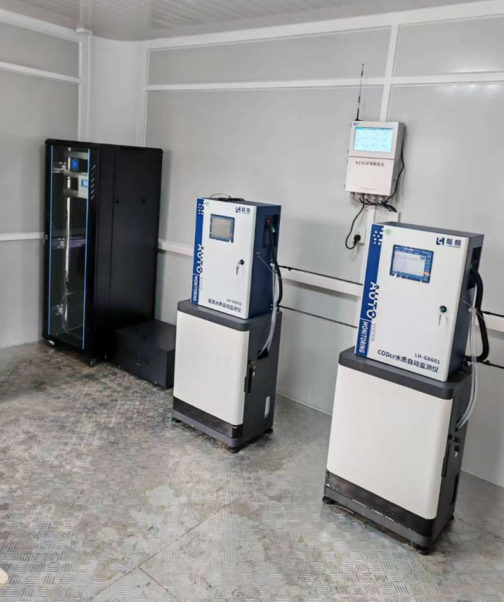 四川中西医结合医院污水在线监测(图1) 四川中西医结合医院污水在线监测(图1)