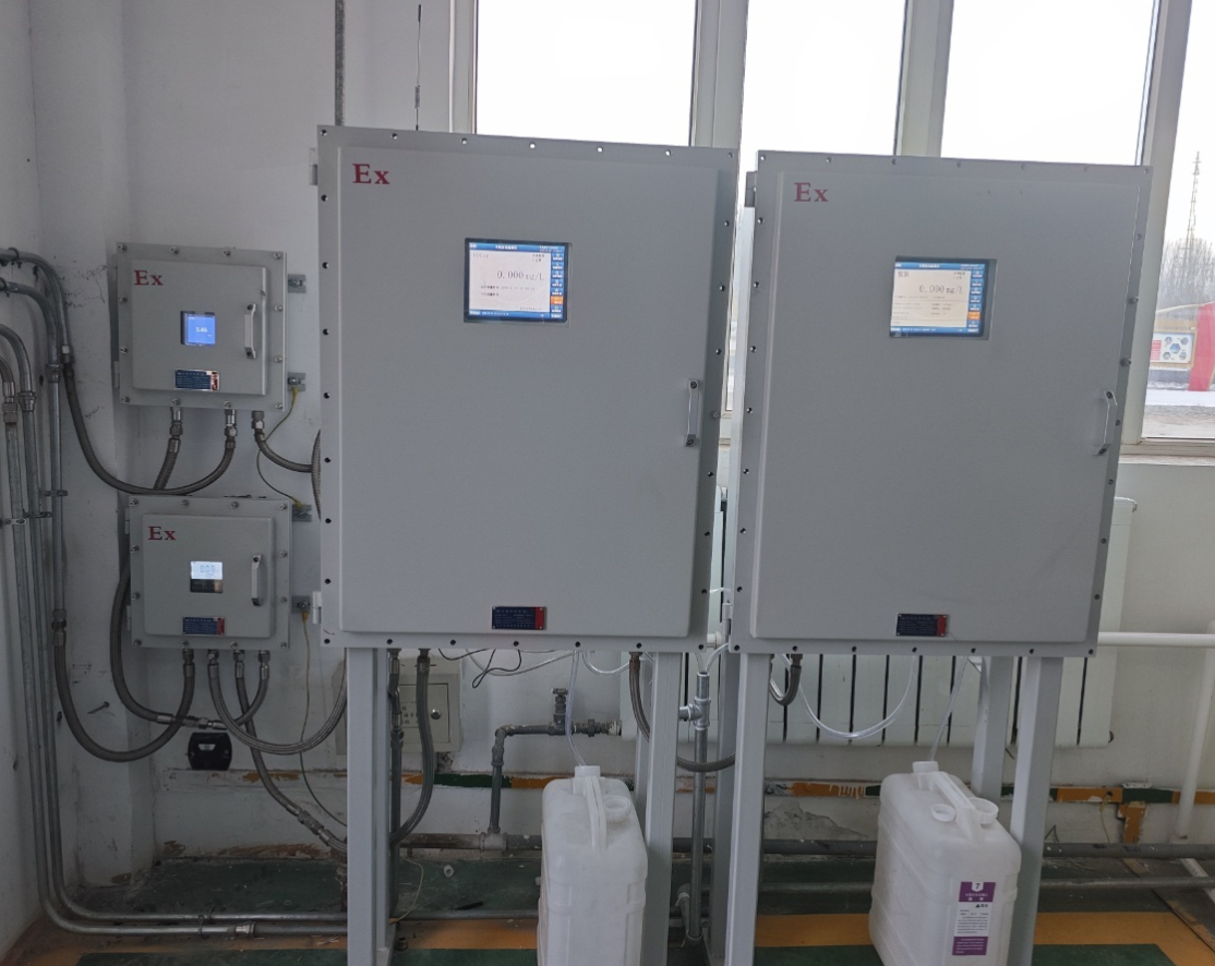 陆恒案例-青海海西天然气昆仑能源在线监测(图1) 陆恒案例-青海海西天然气昆仑能源在线监测(图1)