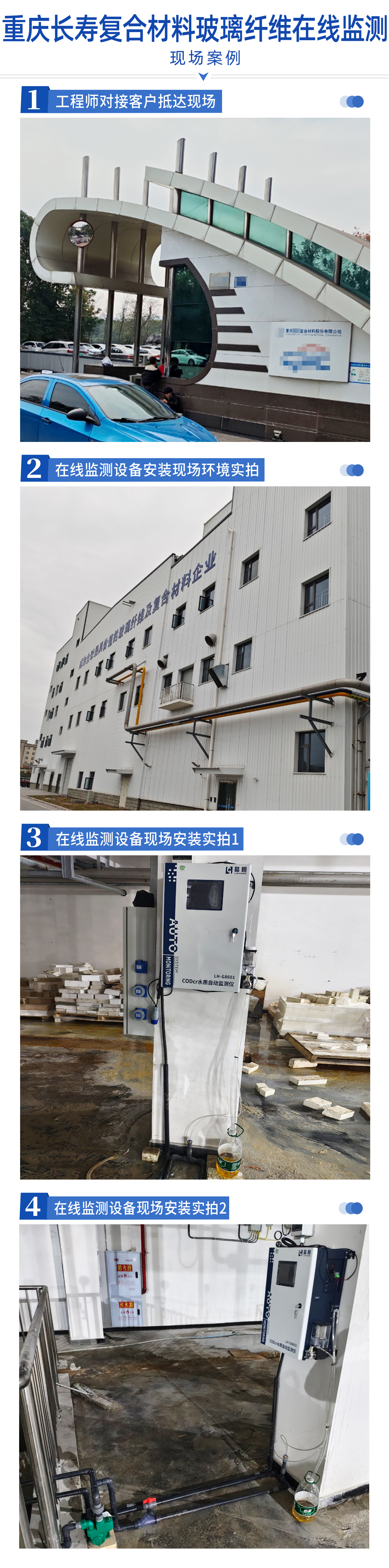 陆恒案例-重庆长寿复合材料玻璃纤维在线监测(图2)