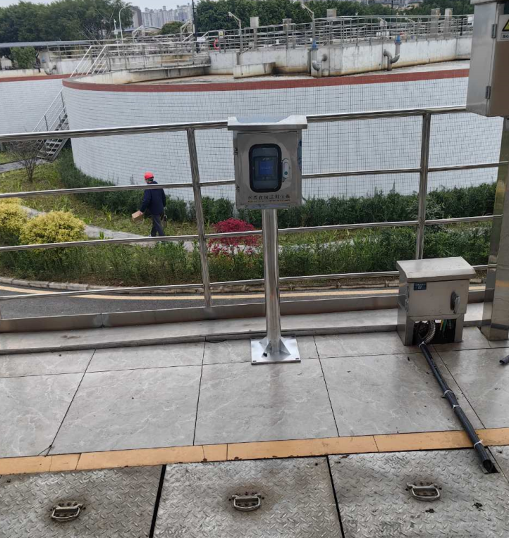 陆恒案例-重庆永川水务污水处理在线监测(图1)