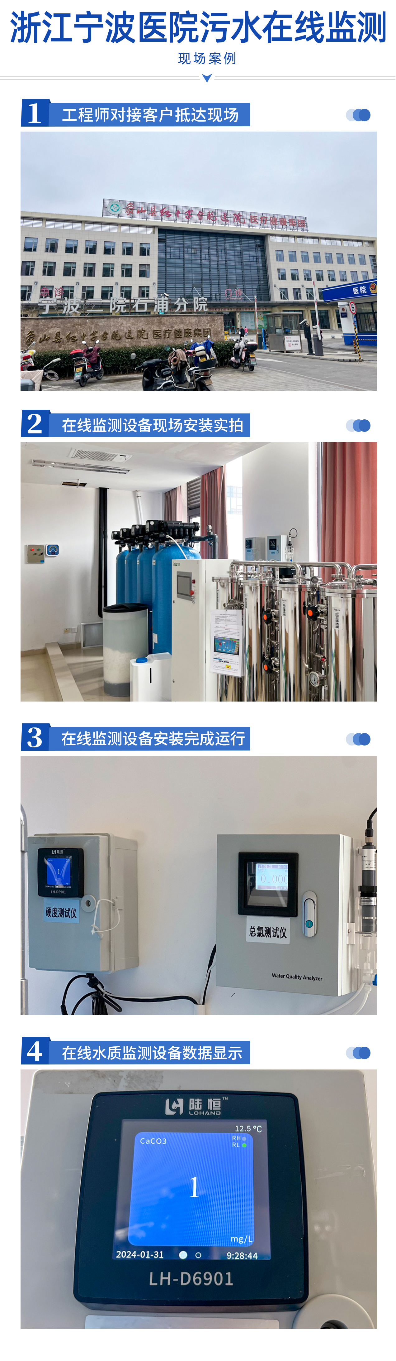 陆恒案例-浙江宁波医院污水在线监测(图2)