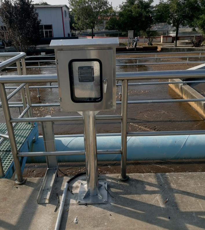 陆恒案例-山东泰安排水污水处理在线监测(图1)