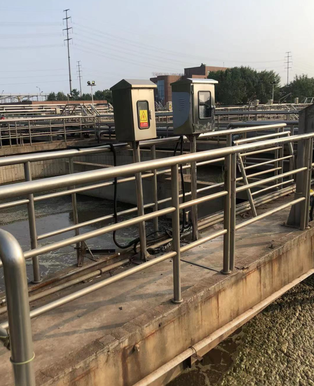 陆恒案例-河北唐山海港水务生化污水智慧监测(图1)