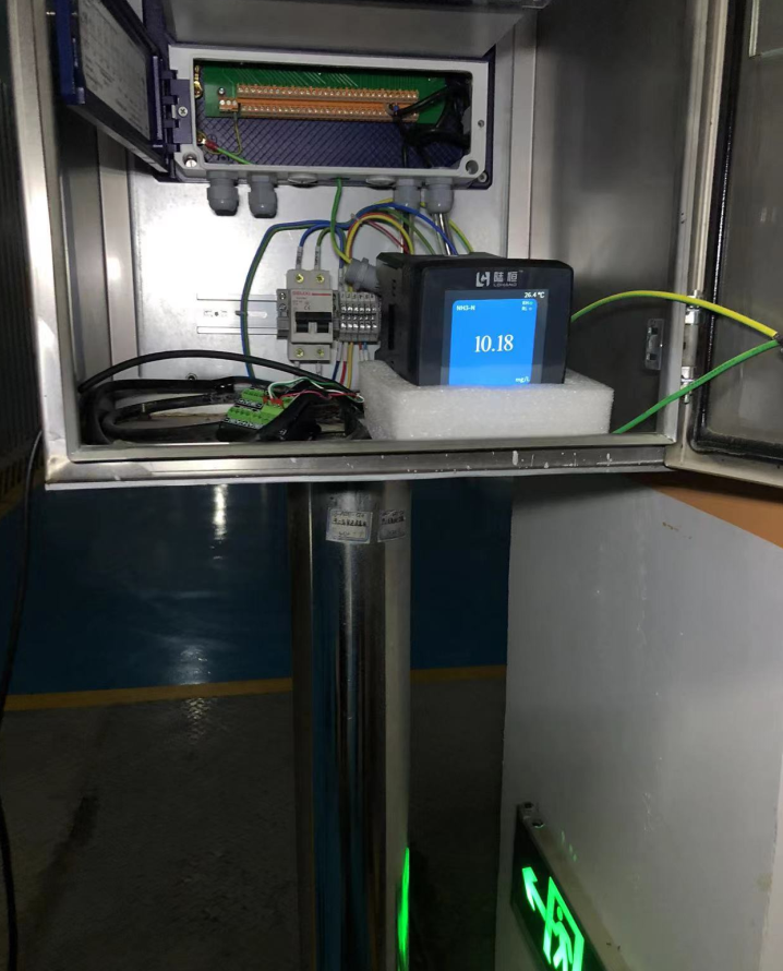 陆恒案例-天津东郊污水厂水质智慧监测(图1)