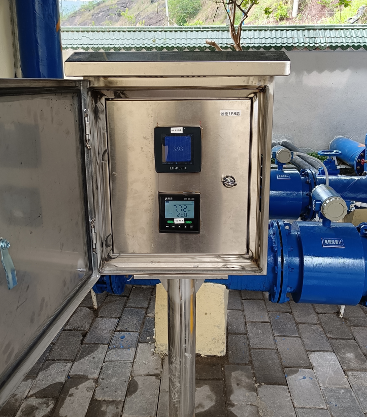 陆恒案例-重庆云阳自来水质在线智慧监测(图1)