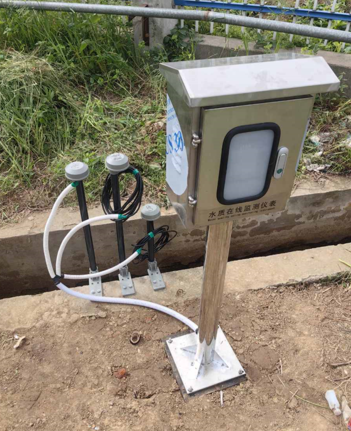 陆恒案例-湖北天门岳口园区雨水在线监测(图1) 陆恒案例-湖北天门岳口园区雨水在线监测(图1)