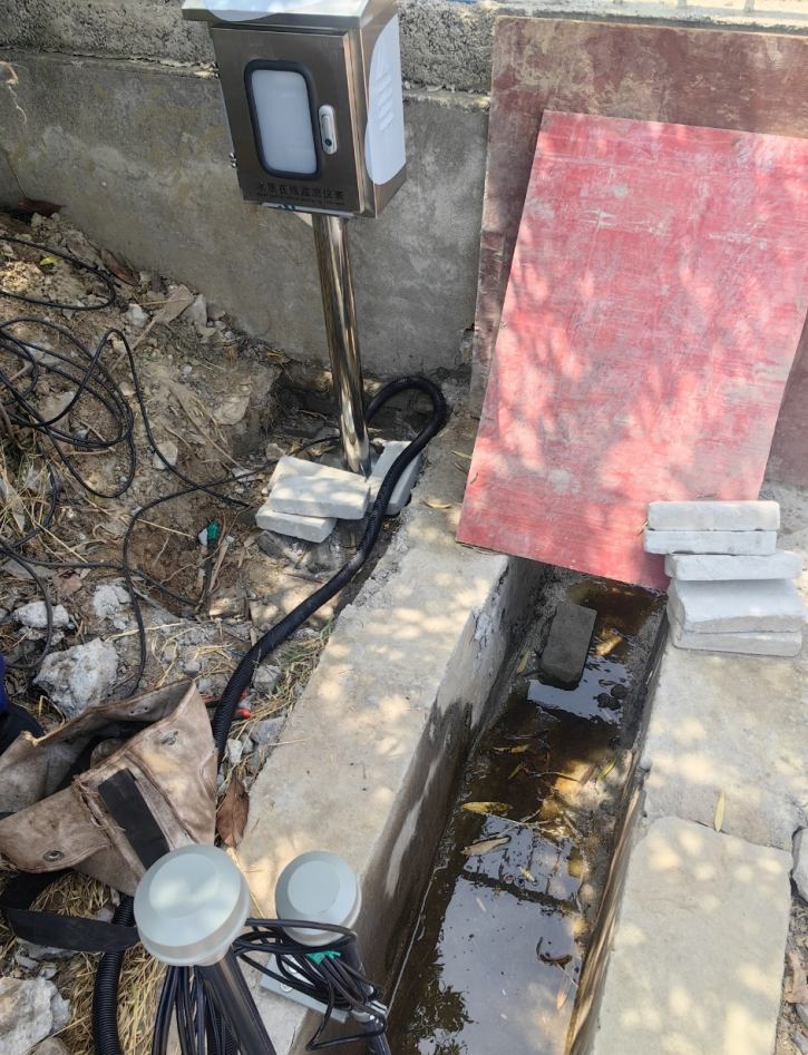 陆恒案例-湖北天门工业园区雨水在线监测(图1)