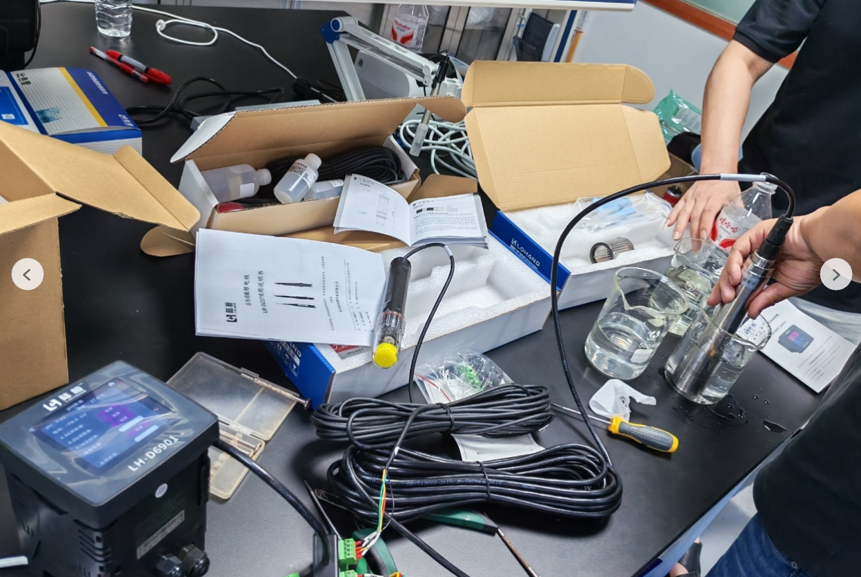 陆恒案例-浙江宁波鄞州污水处理在线监测(图1)