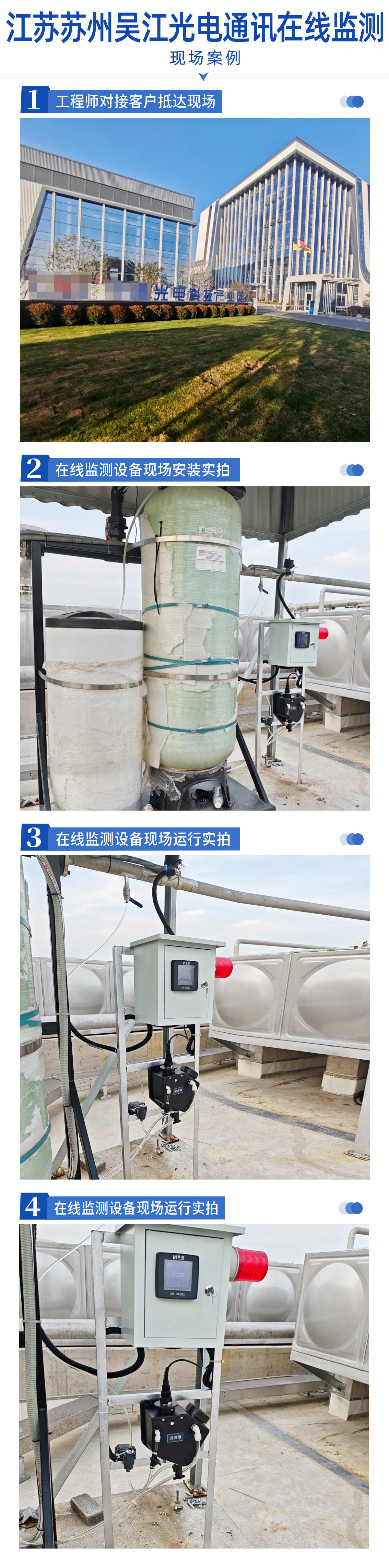 陆恒案例-江苏苏州吴江光电通讯在线监测(图2)