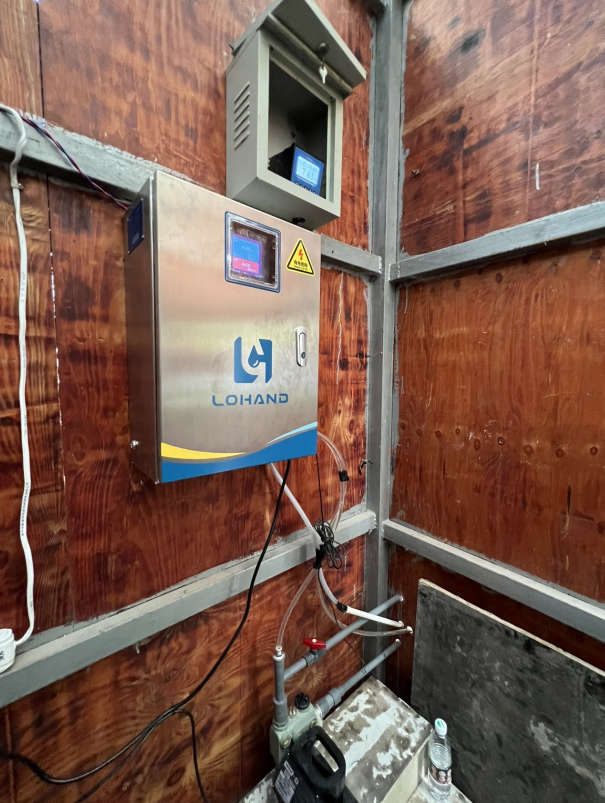 陆恒案例：福建莆田医院污水智慧在线监测(图1)