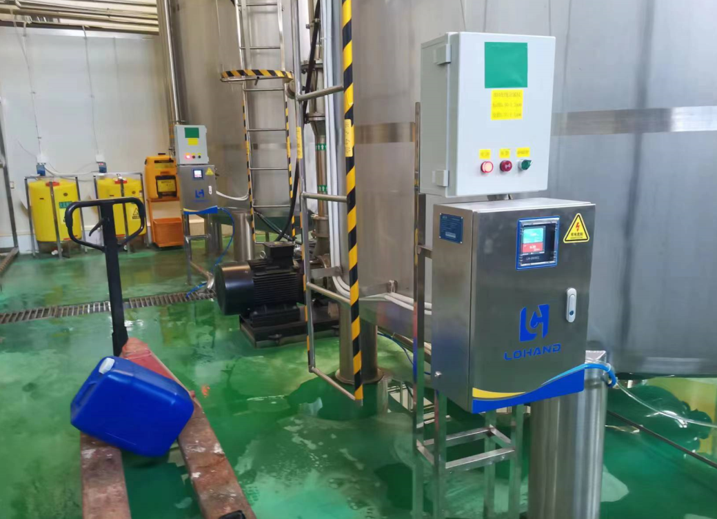 陆恒案例：天津武清食品污水质在线监测(图1)