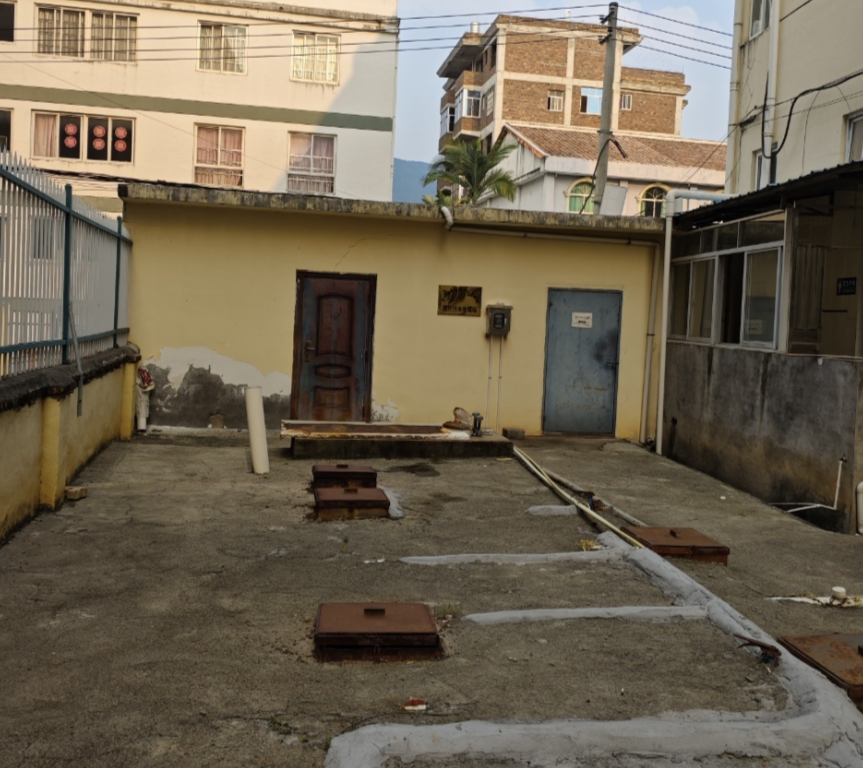 陆恒案例：福建莆田滨海医院污水在线监测(图1)