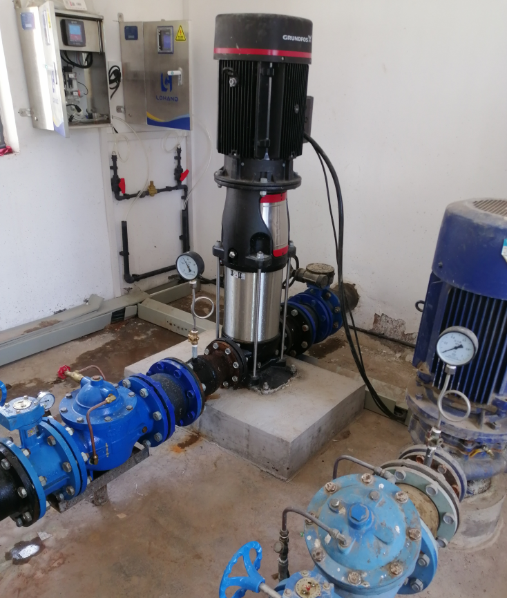 陆恒案例-浙江杭州千岛湖二次供水在线监测(图1)