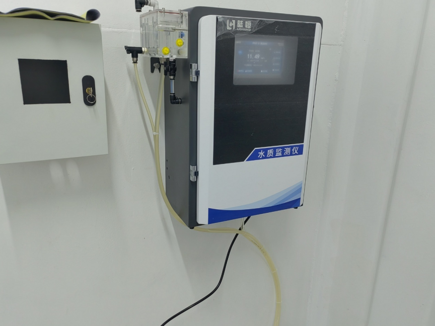 陆恒案例：上海奉贤医院污水在线监测(图1)
