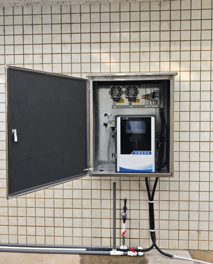 陆恒案例：中南水务湖南长沙水厂在线监测(图1)