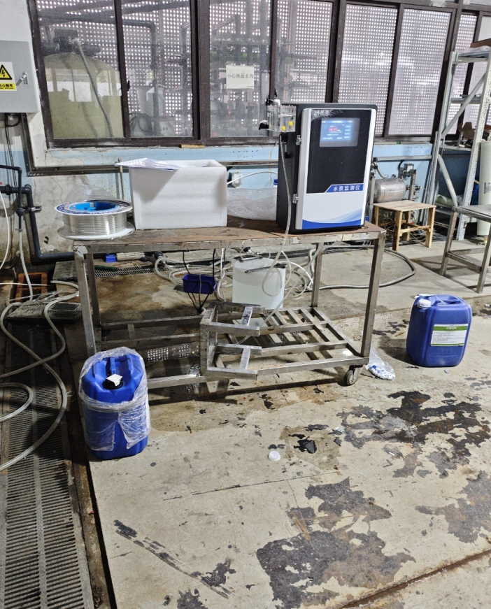 陆恒案例：上海金山超纯水系统水处理在线监测(图1)