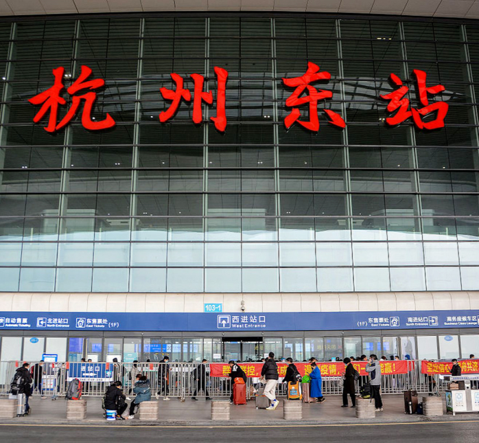 陆恒案例：浙江杭州东站铁路运输供水在线监测(图1)