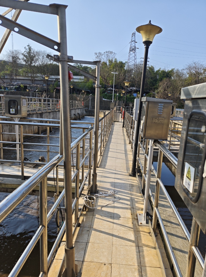 陆恒案例-重庆潼南污水处理厂在线监测(图1)