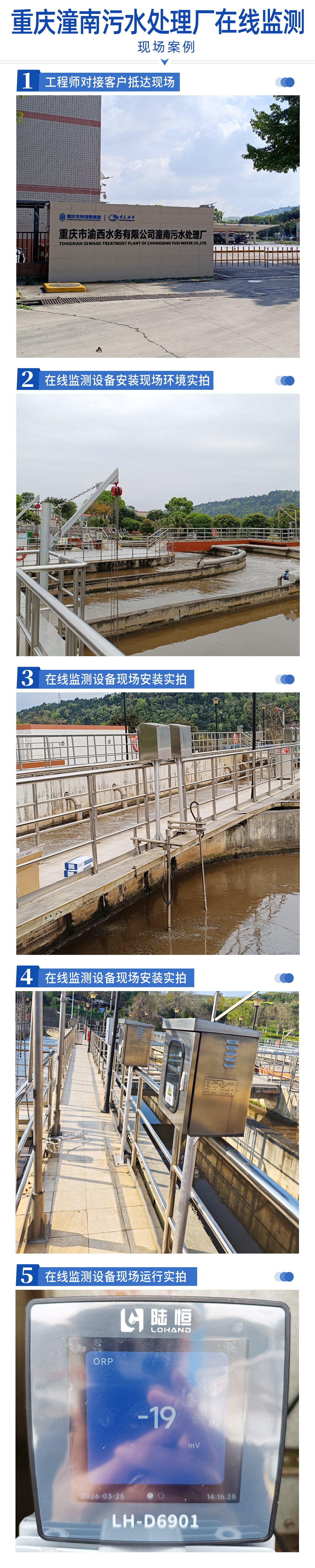 陆恒案例-重庆潼南污水处理厂在线监测(图2)
