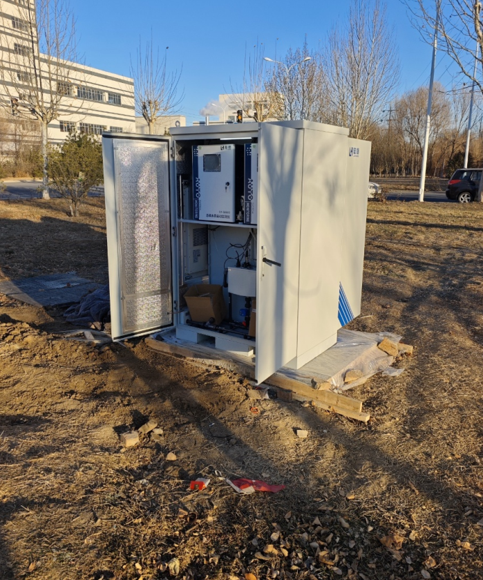 陆恒案例-天津武清高村污水处理厂在线监测(图1)