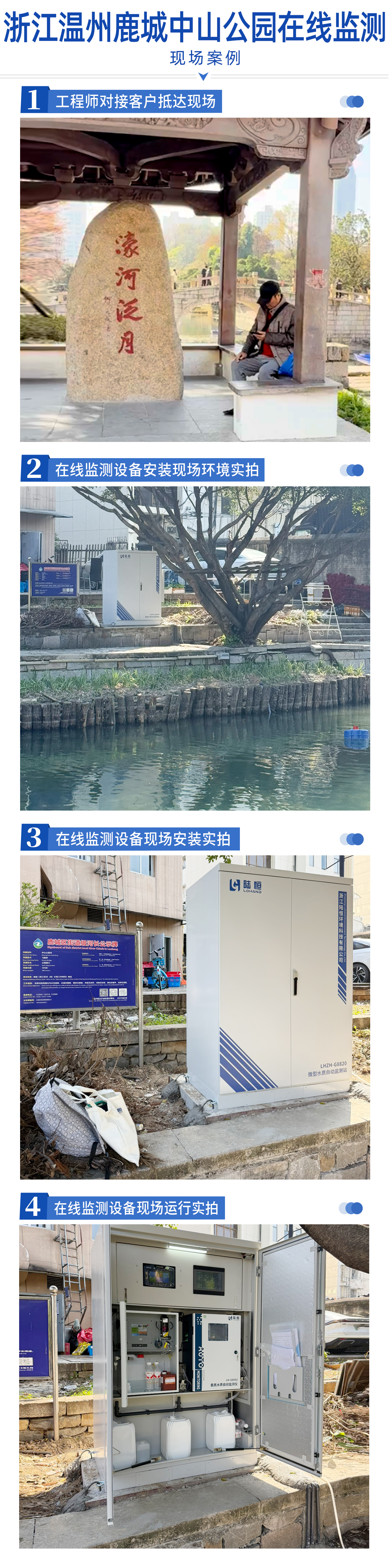 陆恒案例-合江温州鹿城中山公园在线监测(图2)