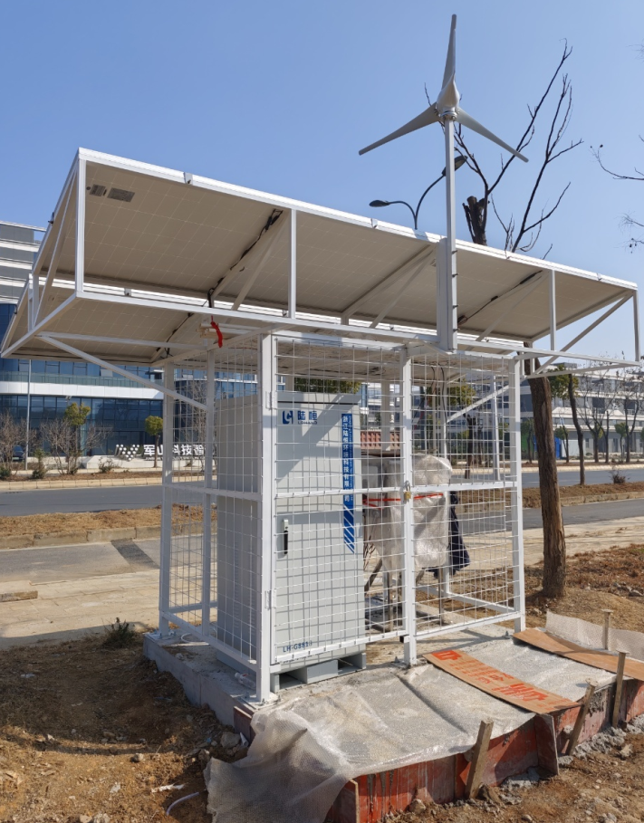 陆恒案例：湖北武汉蔡甸区管网窖井在线监测(图1)