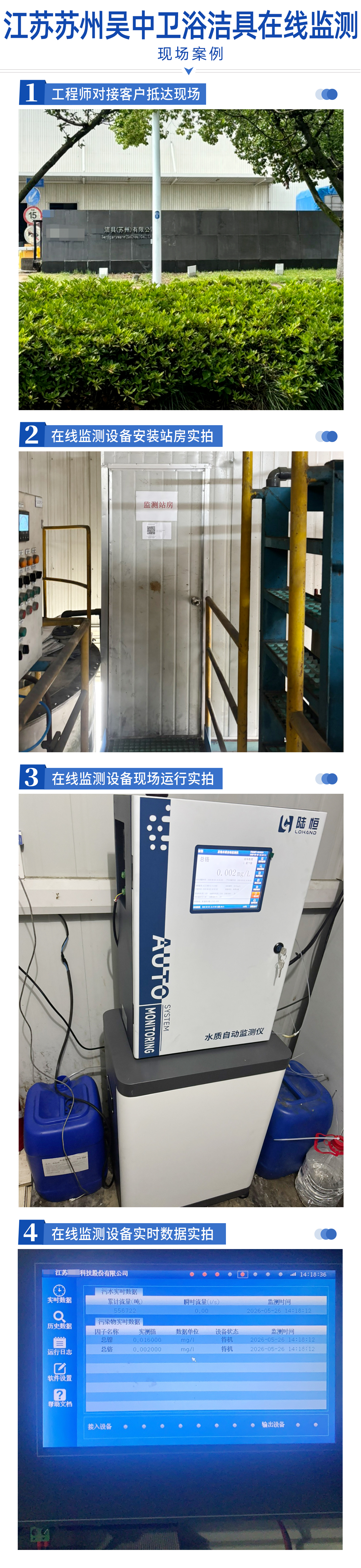 陆恒案例-江苏苏州吴中卫浴洁具在线监测(图2)