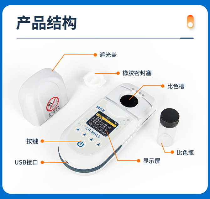 陆恒多参数便携式水质检测仪 LH-M910(图5)